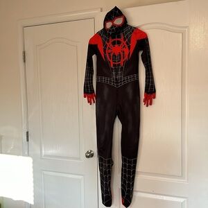 Miles Morales Spiderverse Kids Costume
